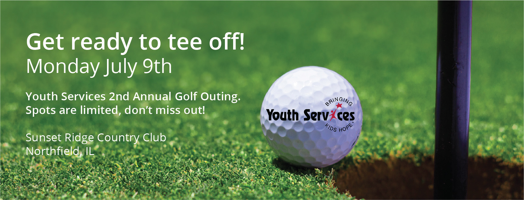 golf outing tickets youth
