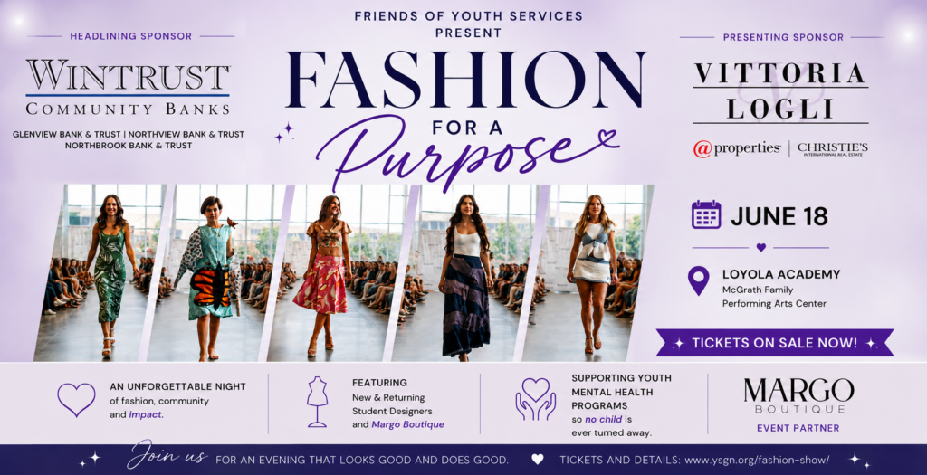 2026 Fashion Show for Youth Services of Glenview/Northbrook