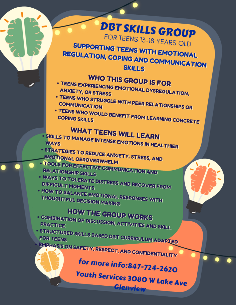 DBT skills group for teens